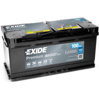 Автомобильный аккумулятор Exide START-STOP EFB 12V 100Ah 900EN 353x175x190 -/+ (EL1000)