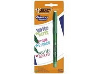 Pix gel roller BIC Gel-ocity Illusion cu gel termosensibil, verde