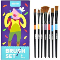 Set de creație Mideer MD4160 Set de 7 pensule pentru pictat