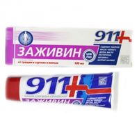 ZAZHIVIN 911 picior GEL 100 ml.