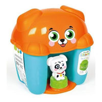 Конструктор Clementoni Clemmy moale Câinele și cățelușul (17769)