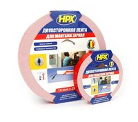 HPX DS1905 MIRROR MOUNTING Double sided foam tape 1.1 mm (19mm * 25m)