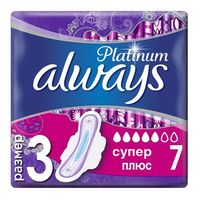 cumpără Absorbante Always Platinum ultra super N7 în Chișinău