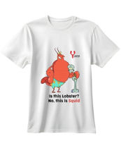 купить This is Squid - T-shirt в Кишинёве
