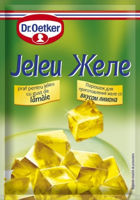 Jeleu cu gust de lămâie Dr. Oetker, 90g