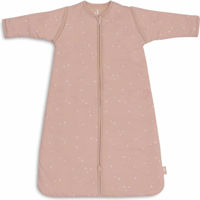 Детское постельное белье Jollein 016-548-67101 cu maneci detasabile Twinkling Wild Rose, 70 cm