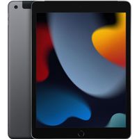 Планшетный компьютер Apple iPad 9 2021 10.2 Wi-Fi+4G 256GB Space Grey MK4E3
