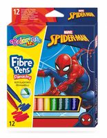 Set de carioci 12 culori - Colorino Disney SpiderMan