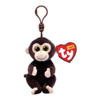 Jucărie de pluș TY TY43107 Breloc Maimuța Matteo 8.5cm