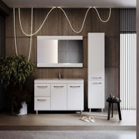 Шкаф под умывальник miscellaneous MODERN 120 (GR 120) Coș Rufe Alb New