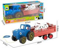 Музыкальная игрушка ToyMall 6202 Синий Трактор