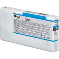 Ink Cartridge Epson T9132, Cyan, 200ml, C13T913200