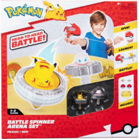 Игрушка miscellaneous PKW4403 PKW Battle Spinner Two-Pack with Stadium