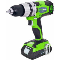 Дрель Greenworks GD24DD (nu este inclus acumulator)