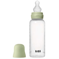 Поильник BIBS 50171250 Biberon din plastic anticolici Sage cu tetina din silicon 3+ luni, 270 ml