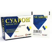cumpără Suaron pulb./susp. orala 100mg/2g N10 în Chișinău
