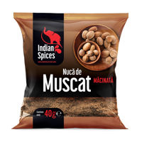 Nucă de Muscat (Nucșoară), 40g