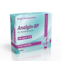 cumpără Analgin-BP 500mg/ml 2ml sol. inj. N10 în Chișinău