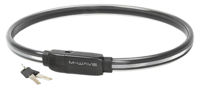 Аксессуар для велосипеда M-Wave Sistem antifurt bicicleta Style 23.10 cable lock 23x1000 mm w/2 keys, on card