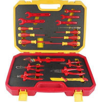 Set de unelte de mână Tolsen 18 unelte de mina 1000V (V83718)