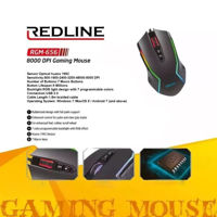 купить Игровая мышь 8000DPI RGB RGM-656 (серия Master) в Кишинёве 