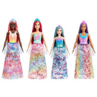 Кукла Barbie HGR13 Dreamtopia Prințesă (în asortiment.)