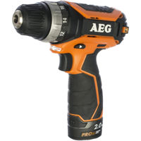 Șurubelnița AEG BS12C2 Li-202C 12V 2.0Ah 2vit. 4935447867