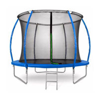 Батут Richi RT-T8-8FT albastru 244 pentru copii (7123)