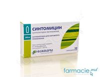 Sintomicina supp. vag 0.25g N10 (Nijfarm)