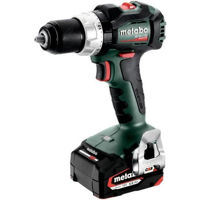 Шуруповёрт Metabo 602316500 Аккумуляторная дрель-шуруповерт 2x4.0 SB18LT BL