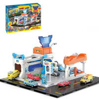 Игрушка Essa SK-6604 Spălătorie auto cu centru de service