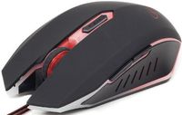 Mouse Gembird MUSG-001-R, USB, Red