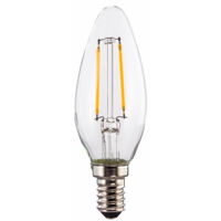 Лампочка Xavax 112822 LED Filament, E14, 806 lm Replaces 60W, Candle Bulb, warm white