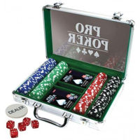 Настольная игра miscellaneous 03090 Pro Pokker kohver 200