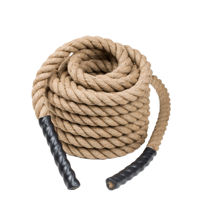Franghie pt crossfit din iuta l=1 m, d=40 mm (7234)