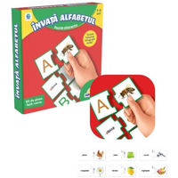Puzzle Noriel S02001406 Puzzle Smile Games: Învață alfabetul, (ro)