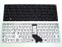 cumpără Keyboard  Acer Aspire E5-522 E5-532 E5-573 E5-722 E5-772 E5-575 E5-523 ES1-572 F5-521 F5-522 w/o frame ENG/RU Black în Chișinău