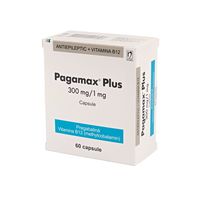 Pagamax Plus 300mg/1mg caps. N15x4