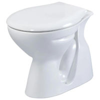 Vas WC Ege Vitrifye E15103 (fara mecanism) KAPYA, fara capac, evacuare verticala