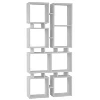 Офисный стеллаж Trendy Sina nr.1, Alb, 79x166x24cm (GTR000401)