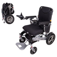 Кресло-коляска с электроприводом 25635 inSPORTline Hawkie 700w