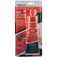 Автохимия Visbella GN0105RD4A, герметик высокотемпературный красный RTV Silicone Red 85ml