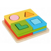 Головоломка Tooky Toy 72028 sorter din lemn TF862