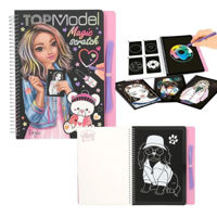 Набор для творчества TOPModel 0413266 Caiet de schite de razuit