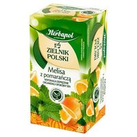 Чай травяной Polish Herbarium Lemon Balm with Orange, 20 шт