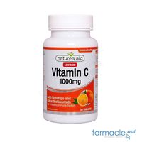 Vitamina C 1000mg comp. N30 (maces,citrice,bioflavonoizi) Natures Aid