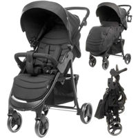 Детская коляска 4Baby Rapid 2024 Black