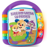 Музыкальная игрушка Fisher Price DKJ99 Cartulia Muzicala cu poiezii (ro)