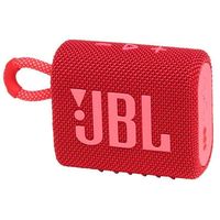 Колонка портативная Bluetooth JBL GO 3 Red