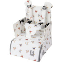 Стульчик для кормления Premaman PRFBDH-CCC-UNQ Scaun de masa pliabil Premaman Bear 2.0
